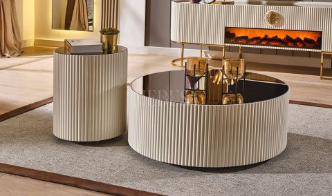 Medusa Home Mobilya - Guard Luxury Yan Sehpa