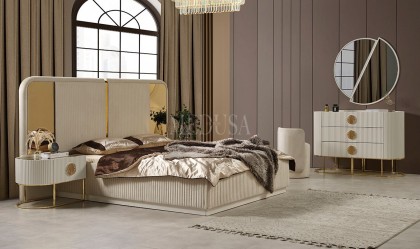 Medusa Home Mobilya - Guard Luxury Yatak Odası