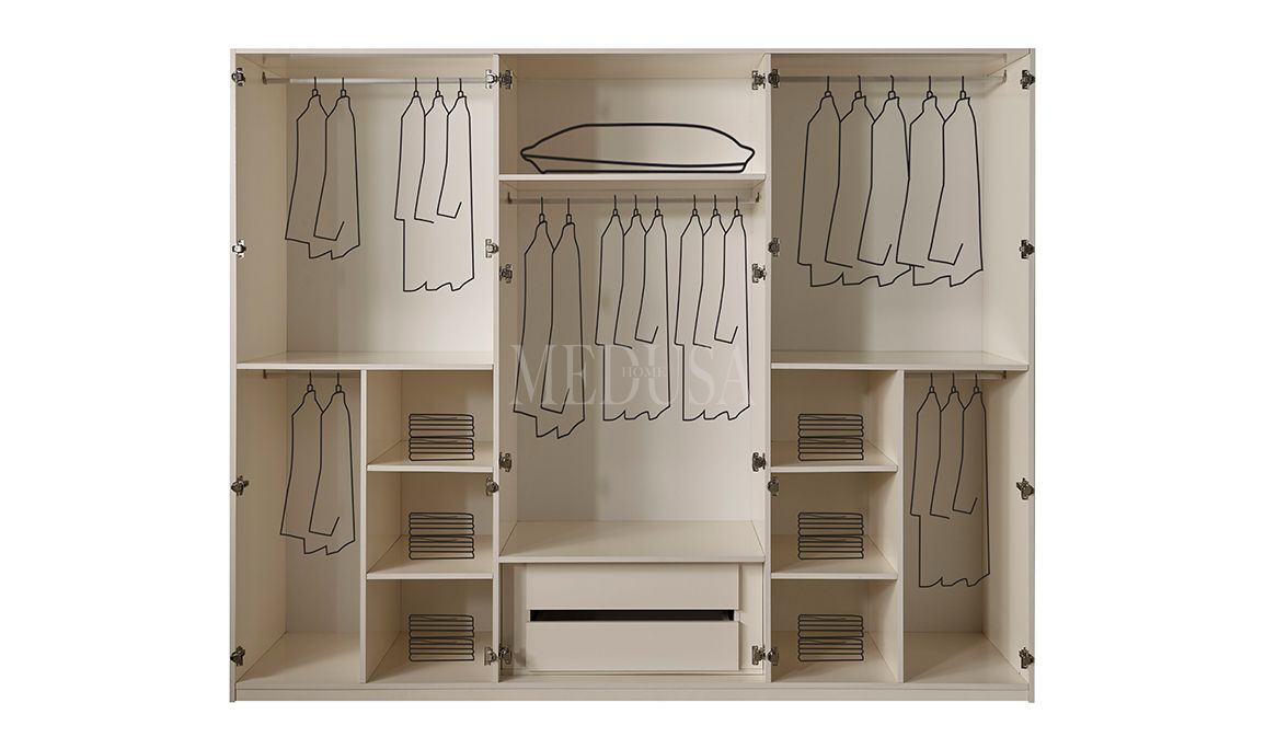 Medusa Home Mobilya - Guard Luxury Yatak Odası