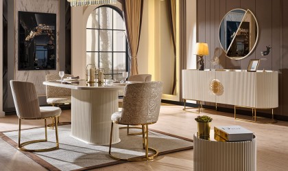 Medusa Home - Guard Luxury Yemek Odası