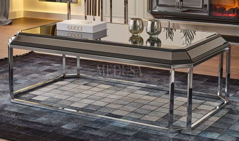 Medusa Home - Gucci Antrasit Orta Sehpa