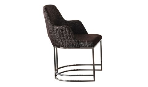 Medusa Home Mobilya - Gucci Antrasit Yemek Masası