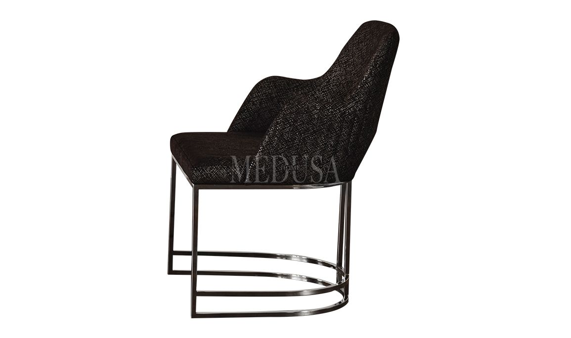 Medusa Home Mobilya - Gucci Antrasit Yemek Masası