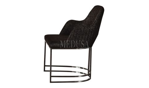 Medusa Home Mobilya - Gucci Antrasit Yemek Masası