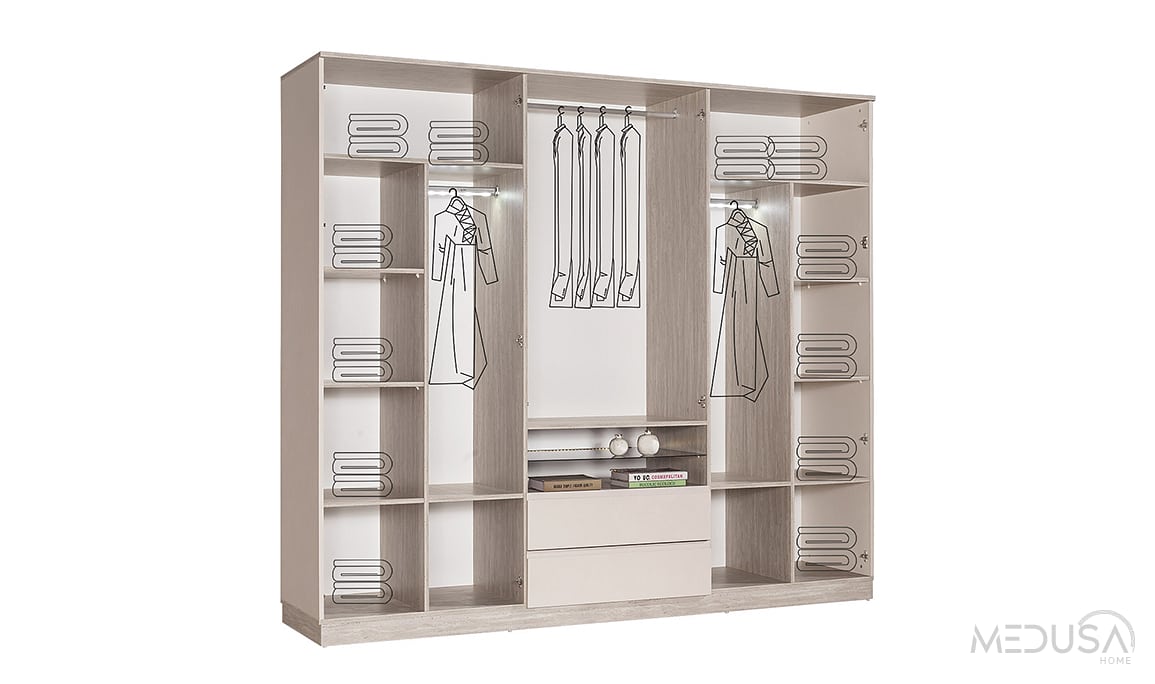 Medusa Home Mobilya - Gucci Gardırop
