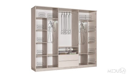 Medusa Home Mobilya - Gucci Gardırop