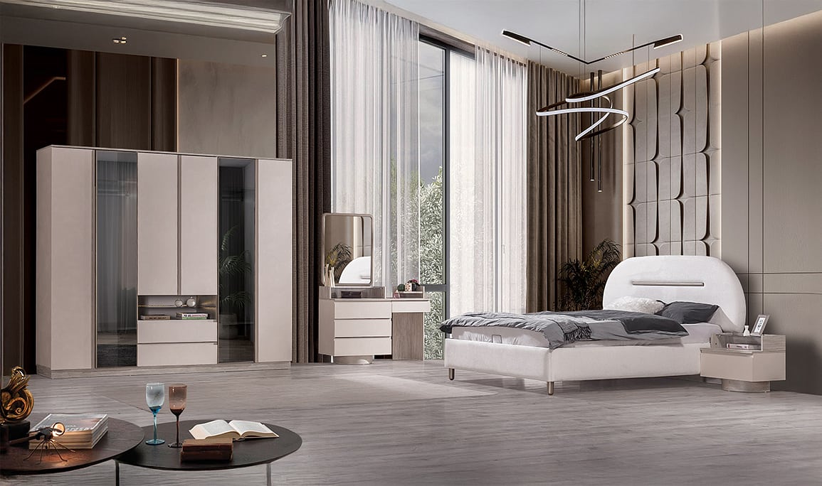Medusa Home Mobilya - Gucci Yatak Odası