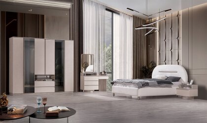 Medusa Home - Gucci Yatak Odası