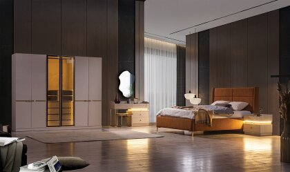 Medusa Home - Hamra Yatak Odası