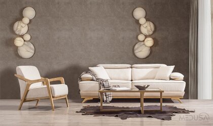 Medusa Home Mobilya - Hana Koltuk Takımı