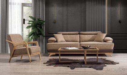 Medusa Home Mobilya - Hana Koltuk Takımı