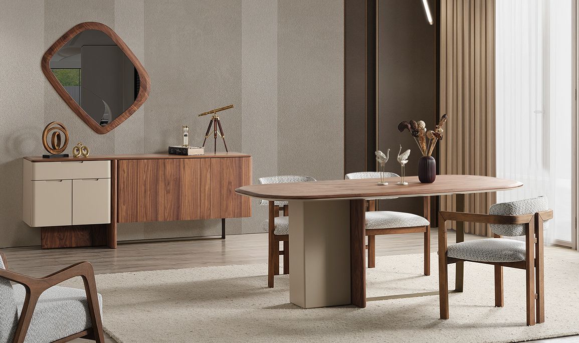 Medusa Home Mobilya - Hanzade Yemek Odası