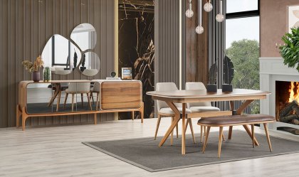 Medusa Home Mobilya - Heaven Yemek Odası