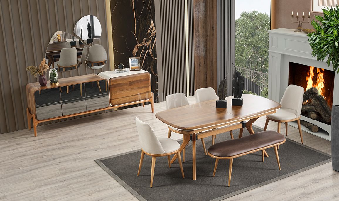 Medusa Home Mobilya - Heaven Yemek Odası