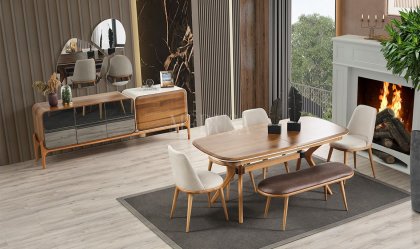 Medusa Home Mobilya - Heaven Yemek Odası