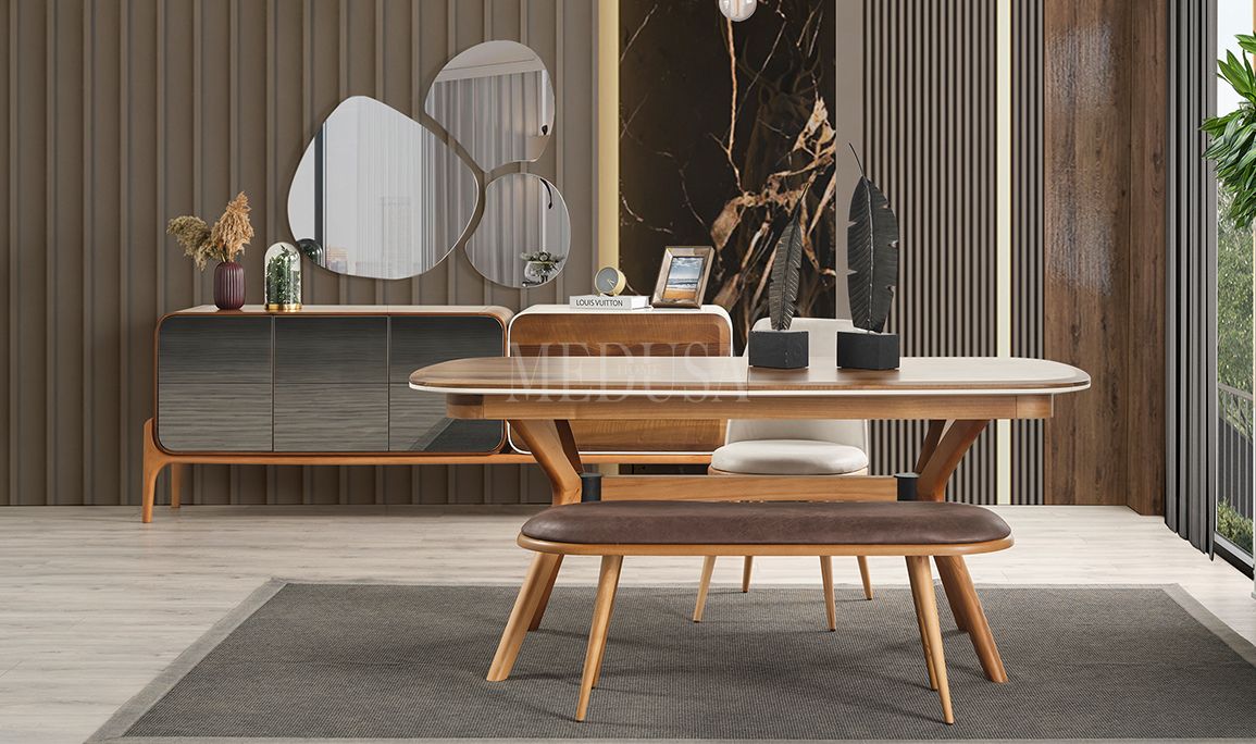 Medusa Home Mobilya - Heaven Yemek Odası