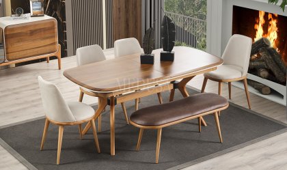 Medusa Home Mobilya - Heaven Yemek Odası