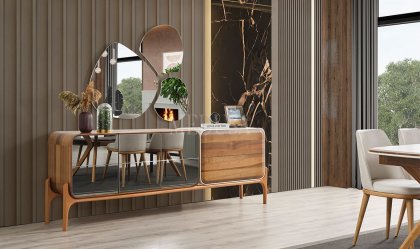 Medusa Home Mobilya - Heaven Yemek Odası