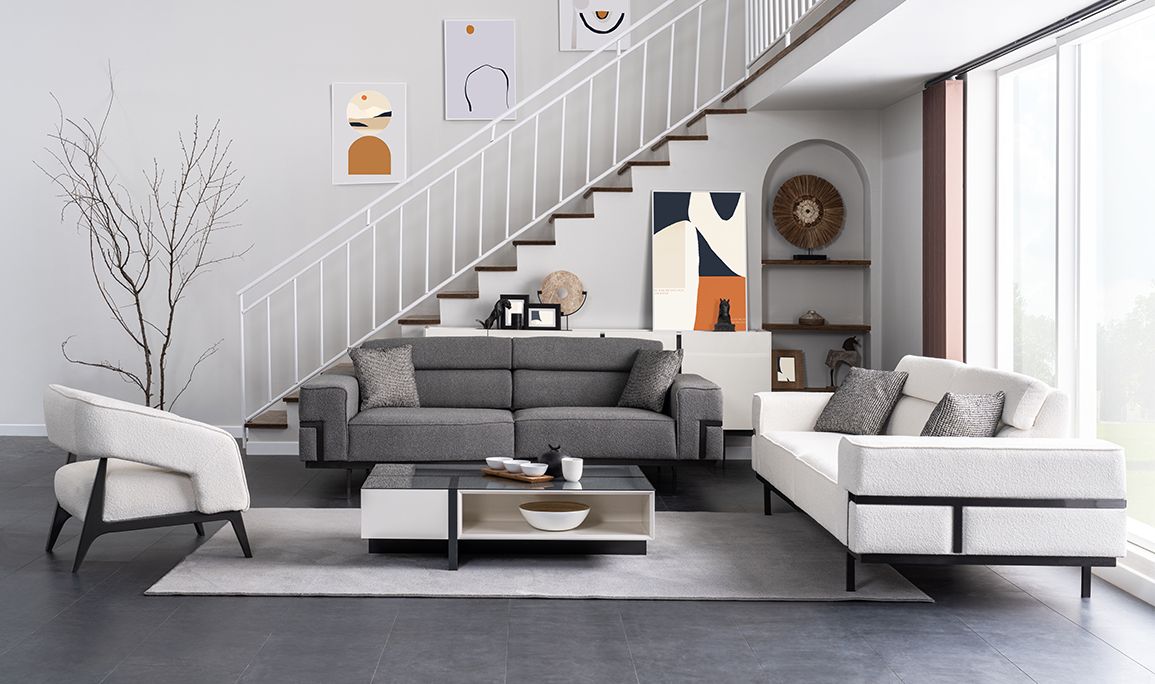Medusa Home Mobilya - Helsinki Koltuk Takımı