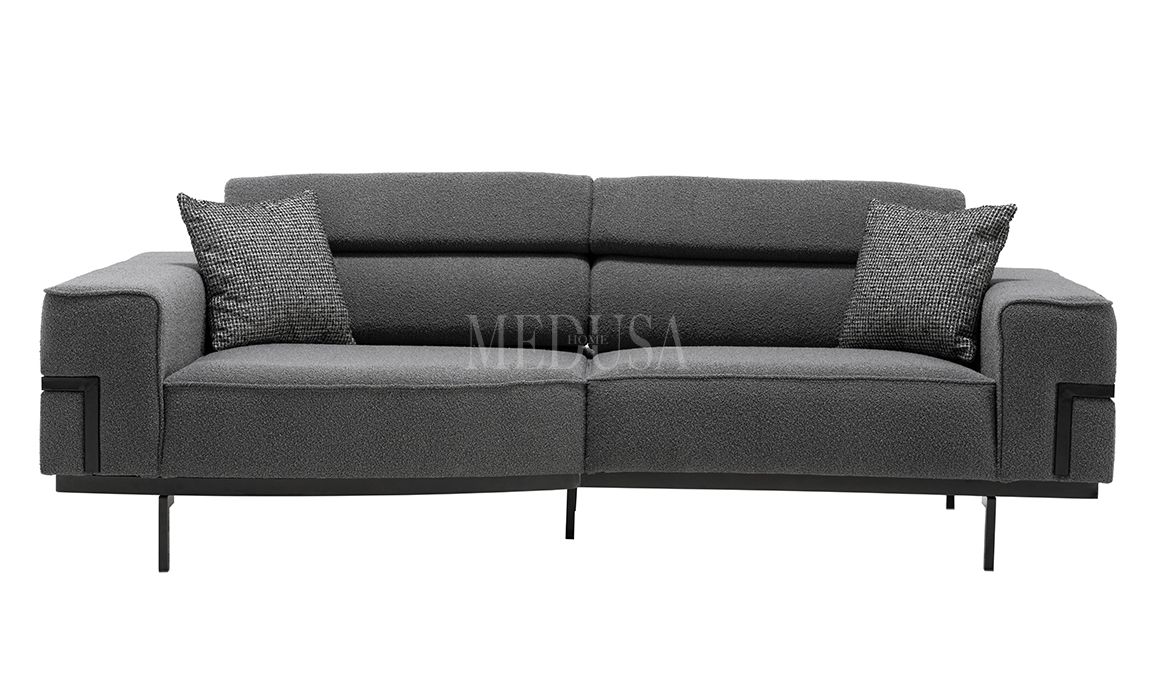 Medusa Home Mobilya - Helsinki Relax Üçlü Koltuk