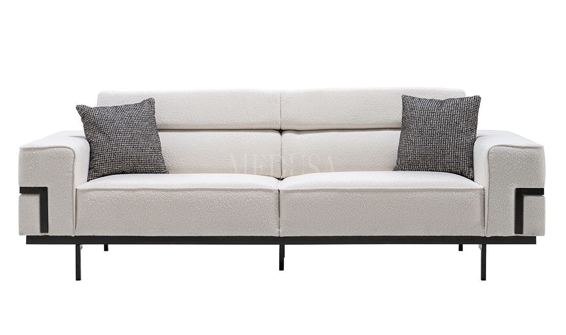 Medusa Home Mobilya - Helsinki Üçlü Koltuk