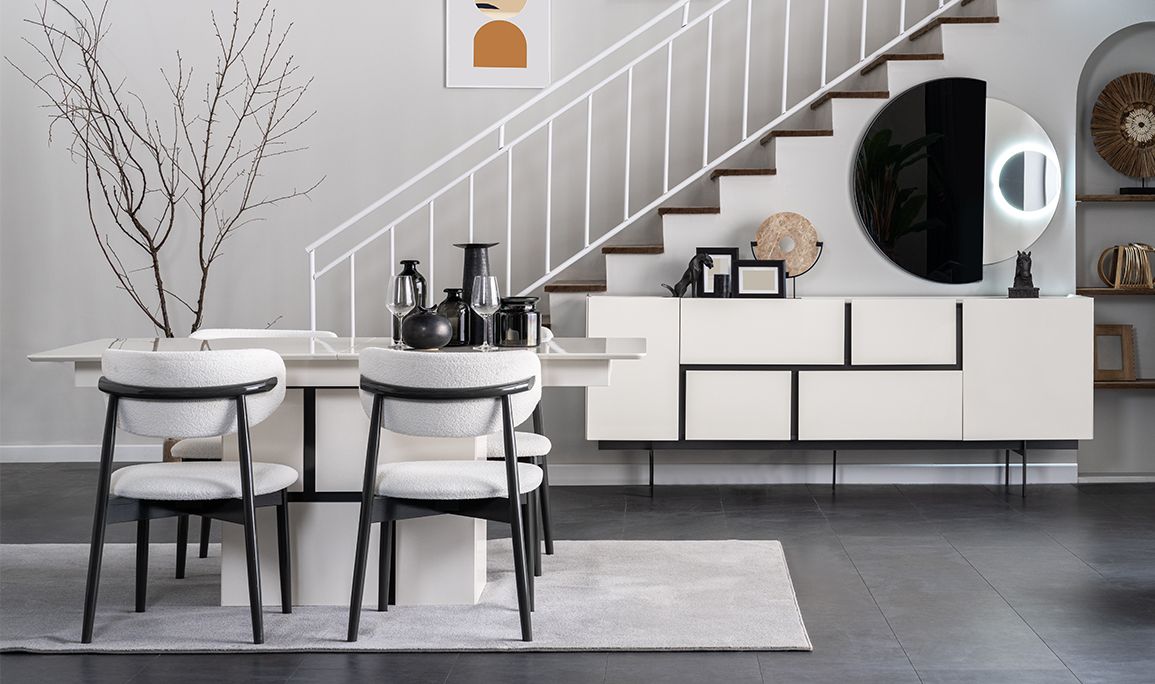 Medusa Home Mobilya - Helsinki Yemek Odası