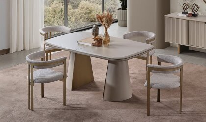 Medusa Home - Heris Açılır Yemek Masası