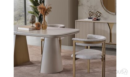 Medusa Home Mobilya - Heris Açılır Yemek Masası