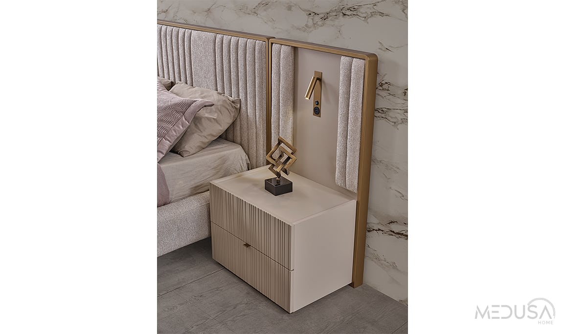 Medusa Home Mobilya - Heris Yatak Odası