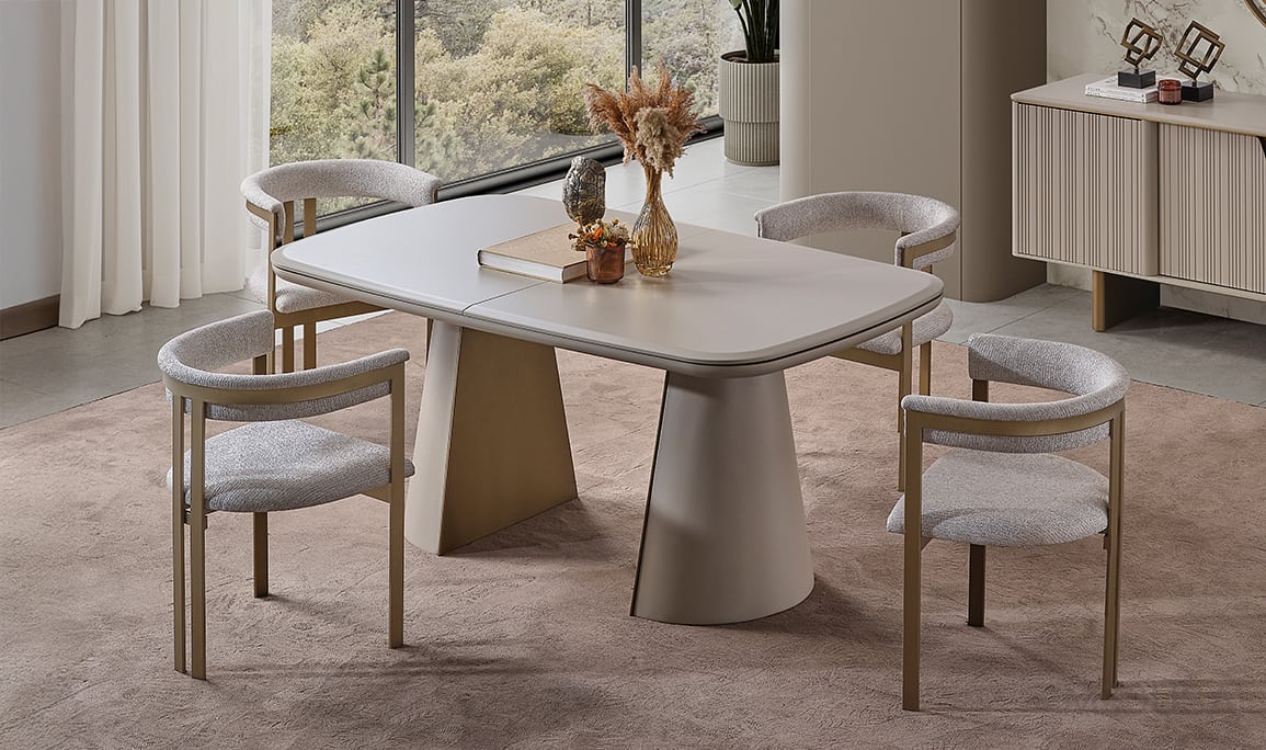 Medusa Home Mobilya - Heris Yemek Odası