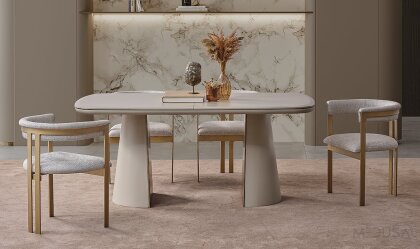 Medusa Home Mobilya - Heris Yemek Odası