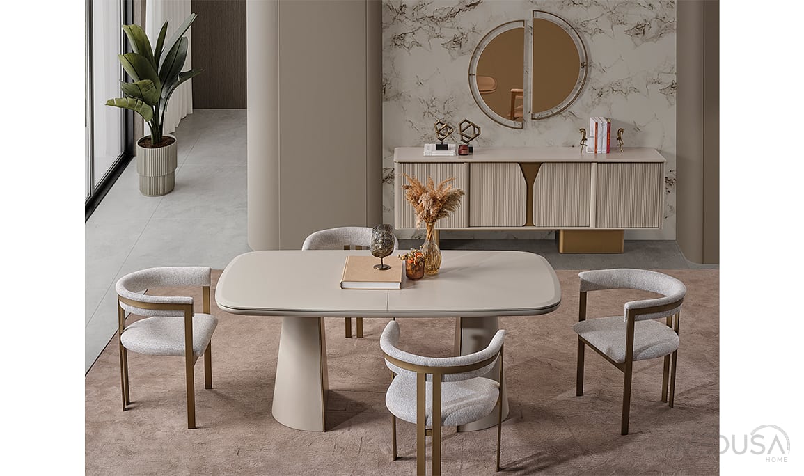 Medusa Home Mobilya - Heris Yemek Odası