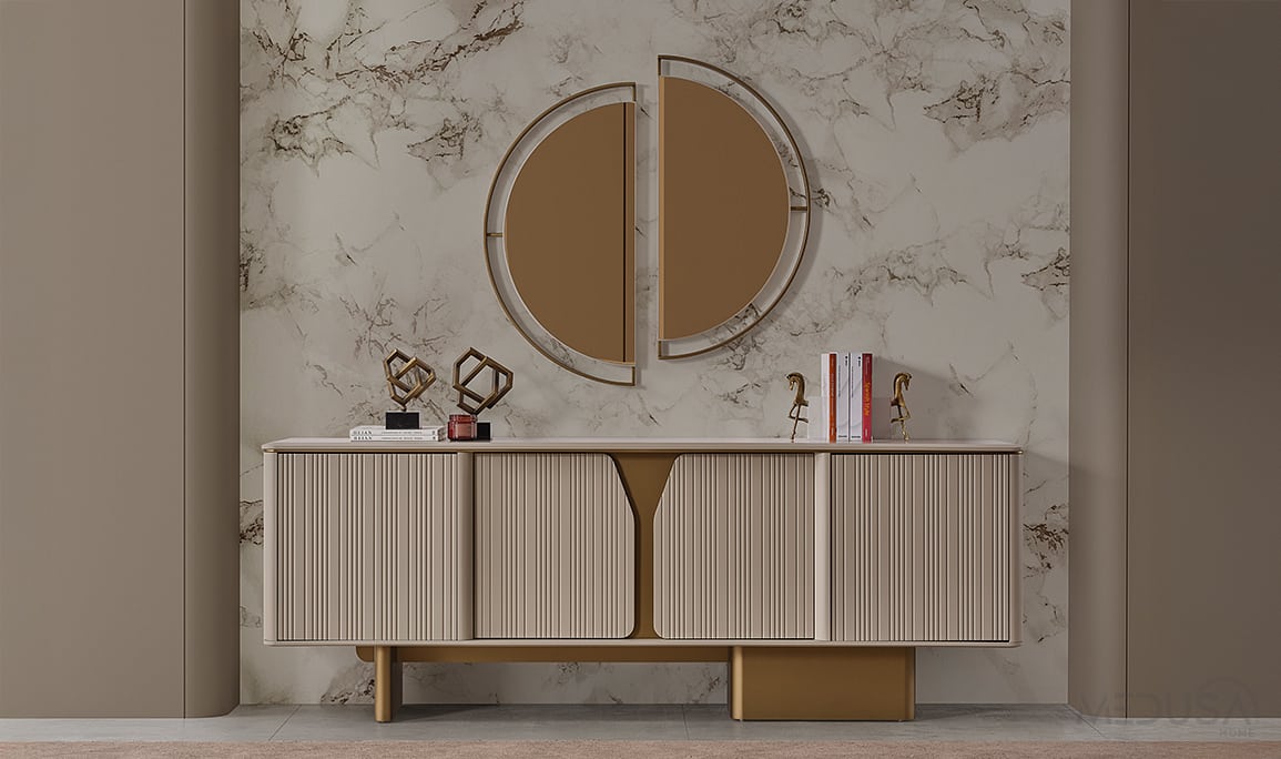 Medusa Home Mobilya - Heris Yemek Odası