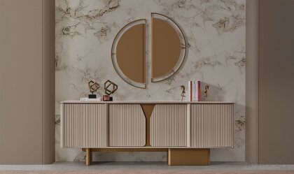 Medusa Home Mobilya - Heris Yemek Odası