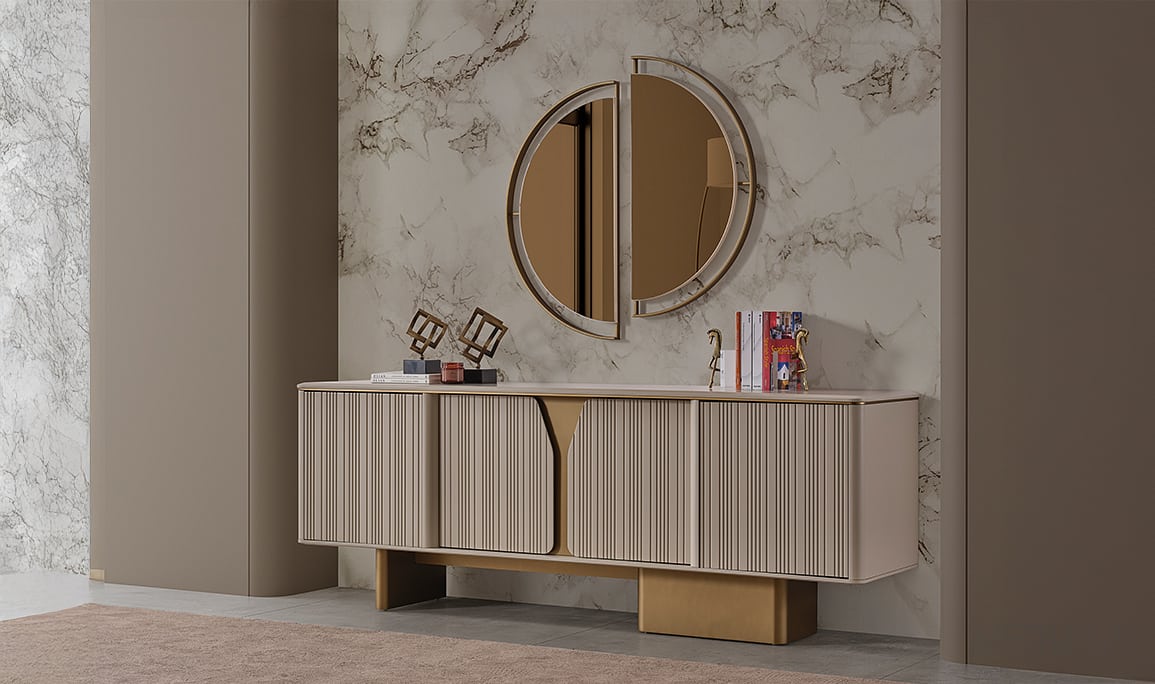 Medusa Home Mobilya - Heris Yemek Odası