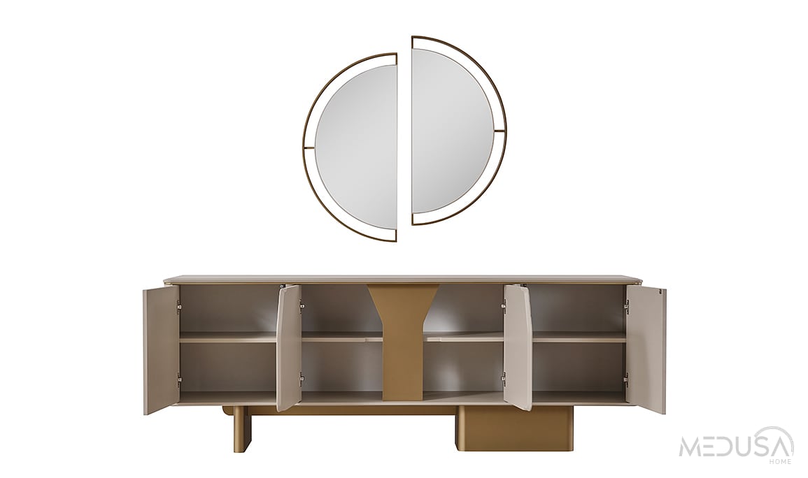 Medusa Home Mobilya - Heris Yemek Odası