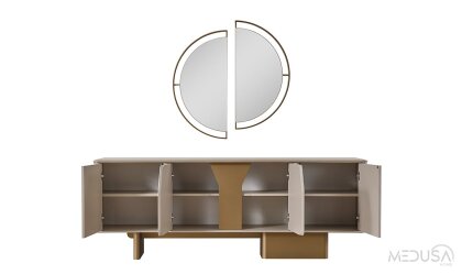 Medusa Home Mobilya - Heris Yemek Odası
