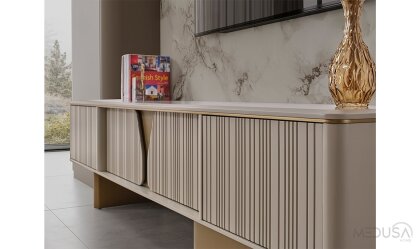 Medusa Home Mobilya - Heris Yemek Odası
