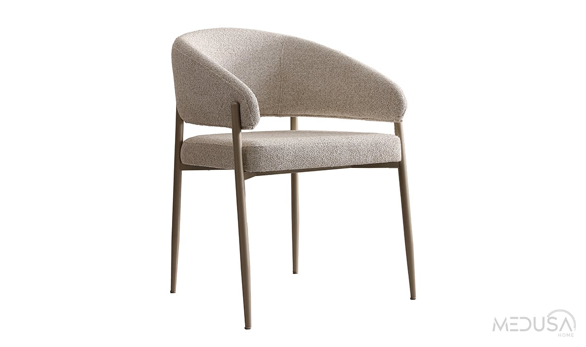 Medusa Home Mobilya - Hermes Keten Sandalye