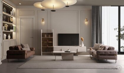 Medusa Home Mobilya - Hermes Yemek Odası
