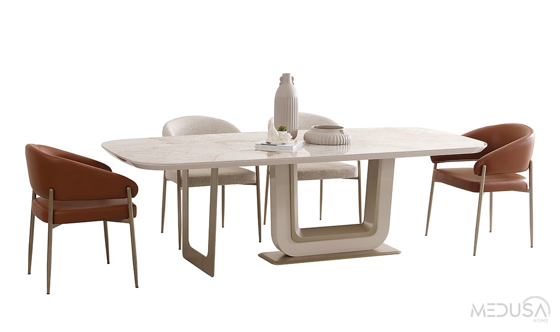 Medusa Home Mobilya - Hermes Yemek Odası