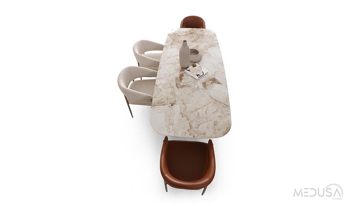 Medusa Home Mobilya - Hermes Yemek Odası