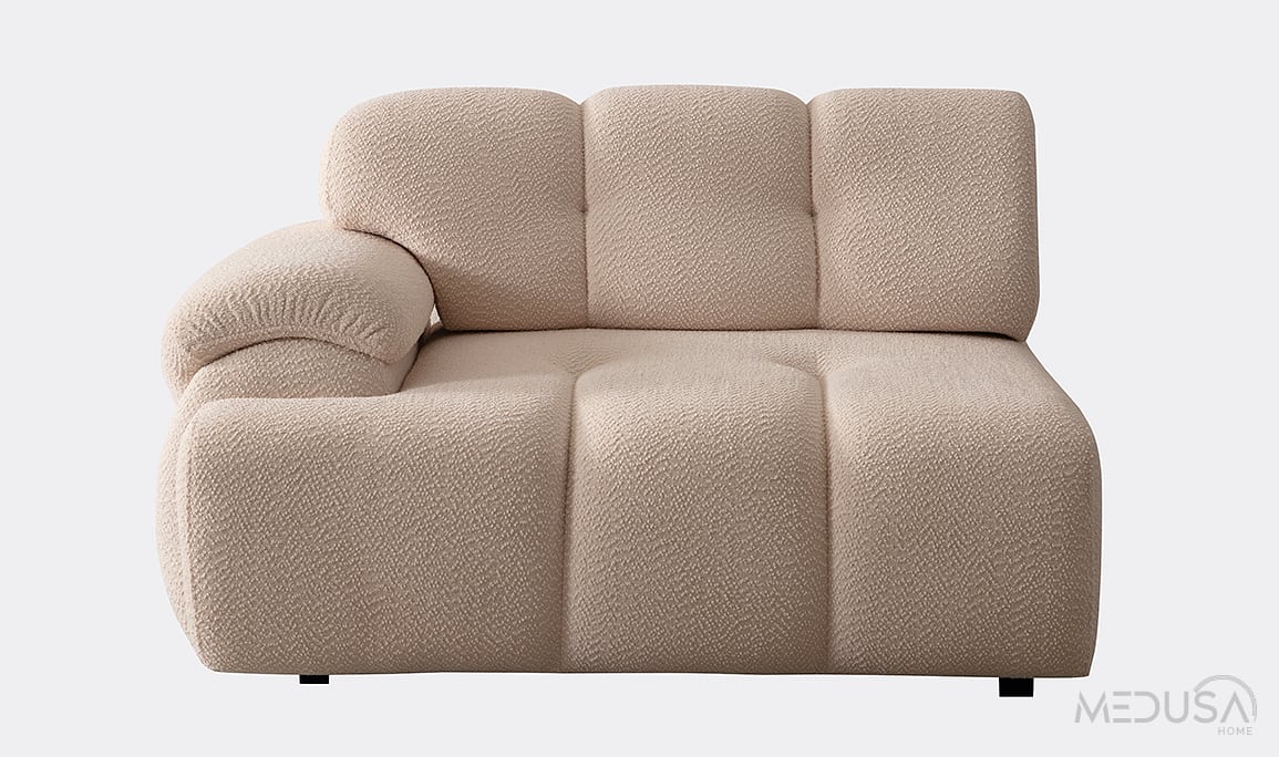 Medusa Home Mobilya - Hestia Premium 115'lik Kollu Modül