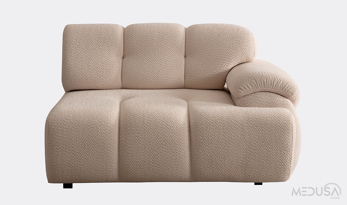 Medusa Home Mobilya - Hestia Premium 130'luk Kollu Modül