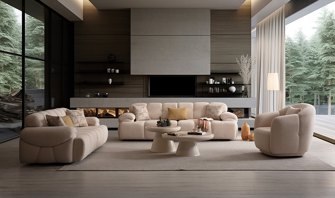 Medusa Home Mobilya - Hestia Premium Koltuk Takımı