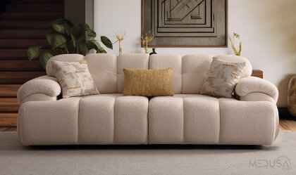 Medusa Home - Hestia Premium Üçlü Koltuk