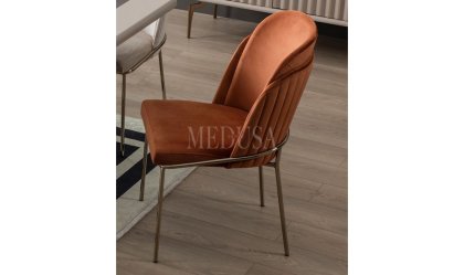 Medusa Home - Hilton Sandalye Tarçın