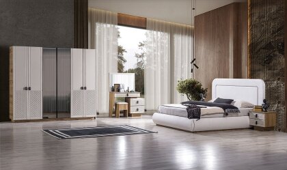 Medusa Home - Hâle Yatak Odası