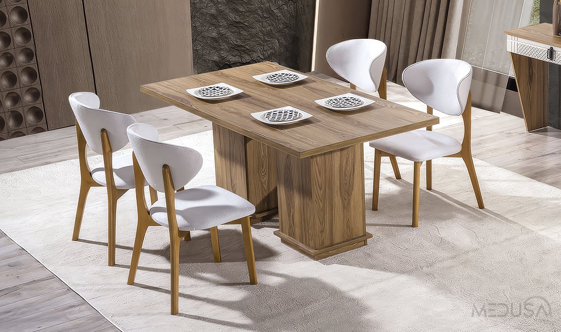 Medusa Home Mobilya - Hâle Yemek Masası