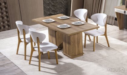 Medusa Home - Hâle Yemek Masası